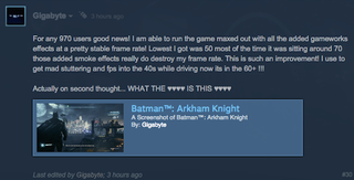 Illustration for article titled Arkham Knight PC Patch Briefly Appears, And Early Reports Are Promising